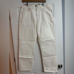 J.Crew Classic cotton jeans NWT Size 33x30